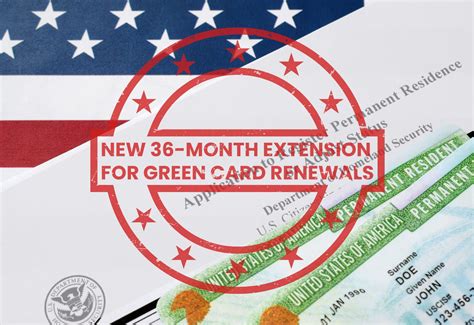 USCIS Extends Validity of Green Cards to 48 Months .